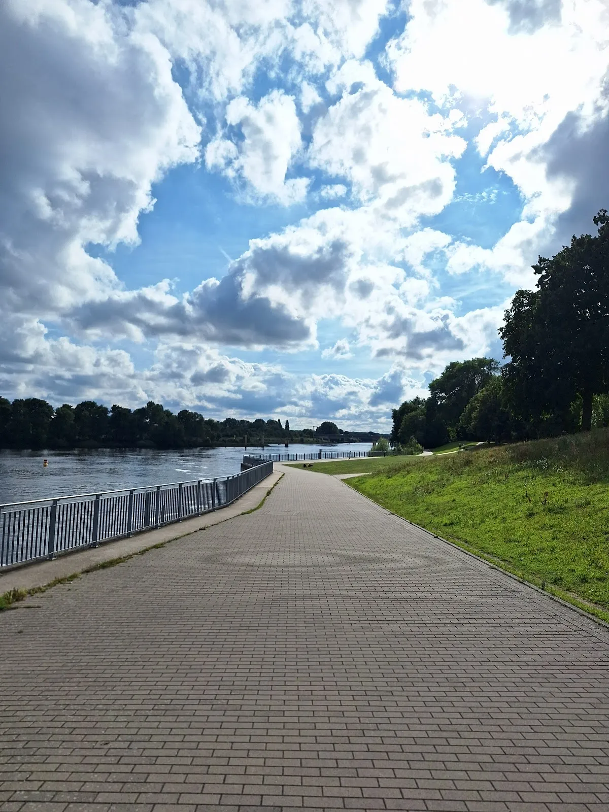 Пейзаж Хаштедтер Парка