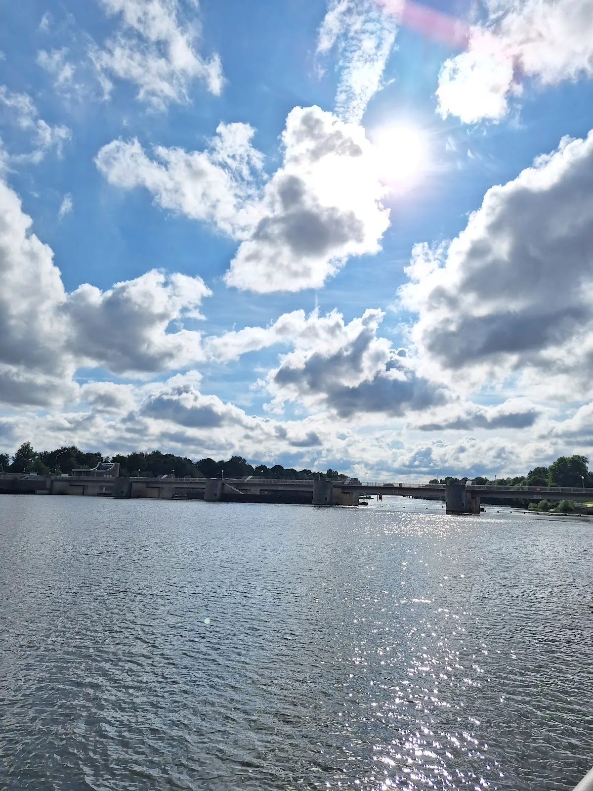 Пейзаж Хаштедтер Парка