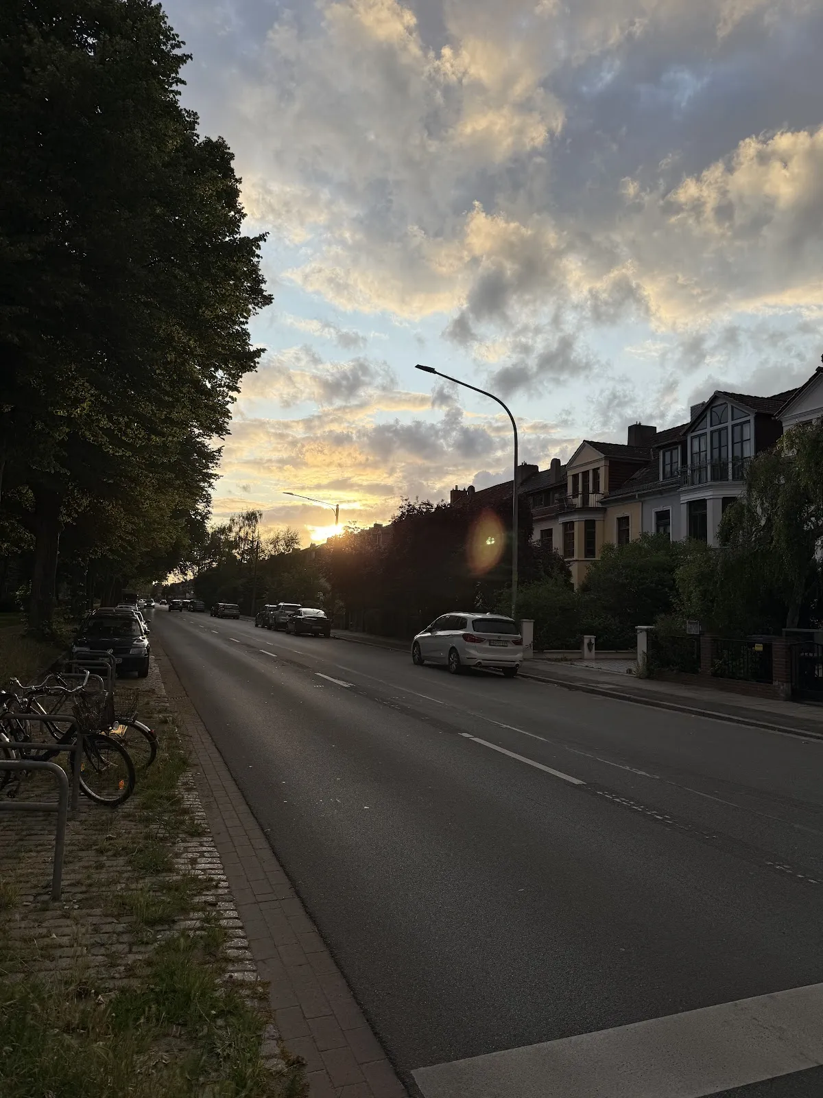 Пейзаж Хаштедтер Парка