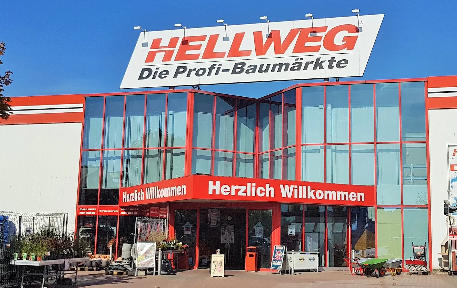 ХЕЛЛВЕГ – Профессиональные строительные магазины