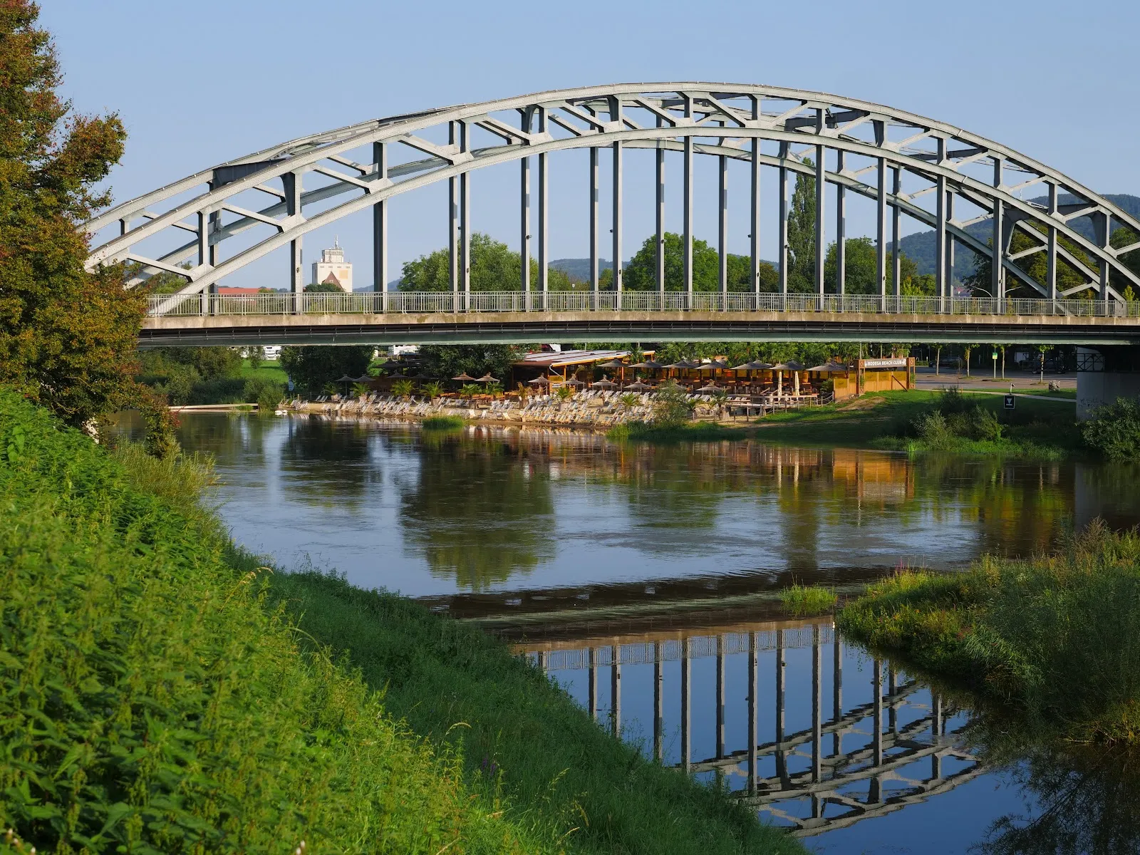 Хинненбургский мост Ринтельн