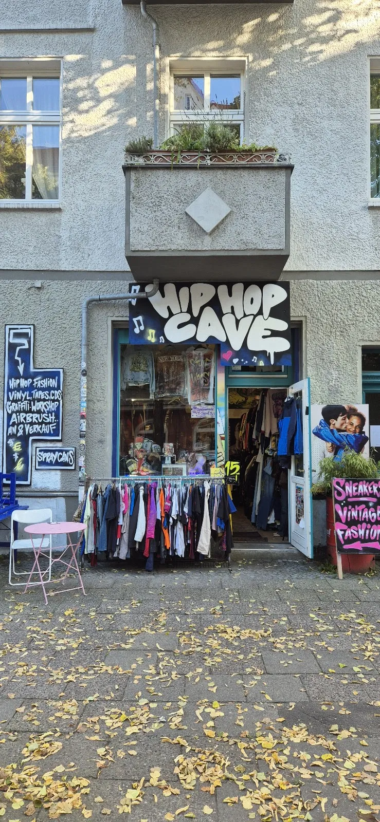 Хип-хоп пещера