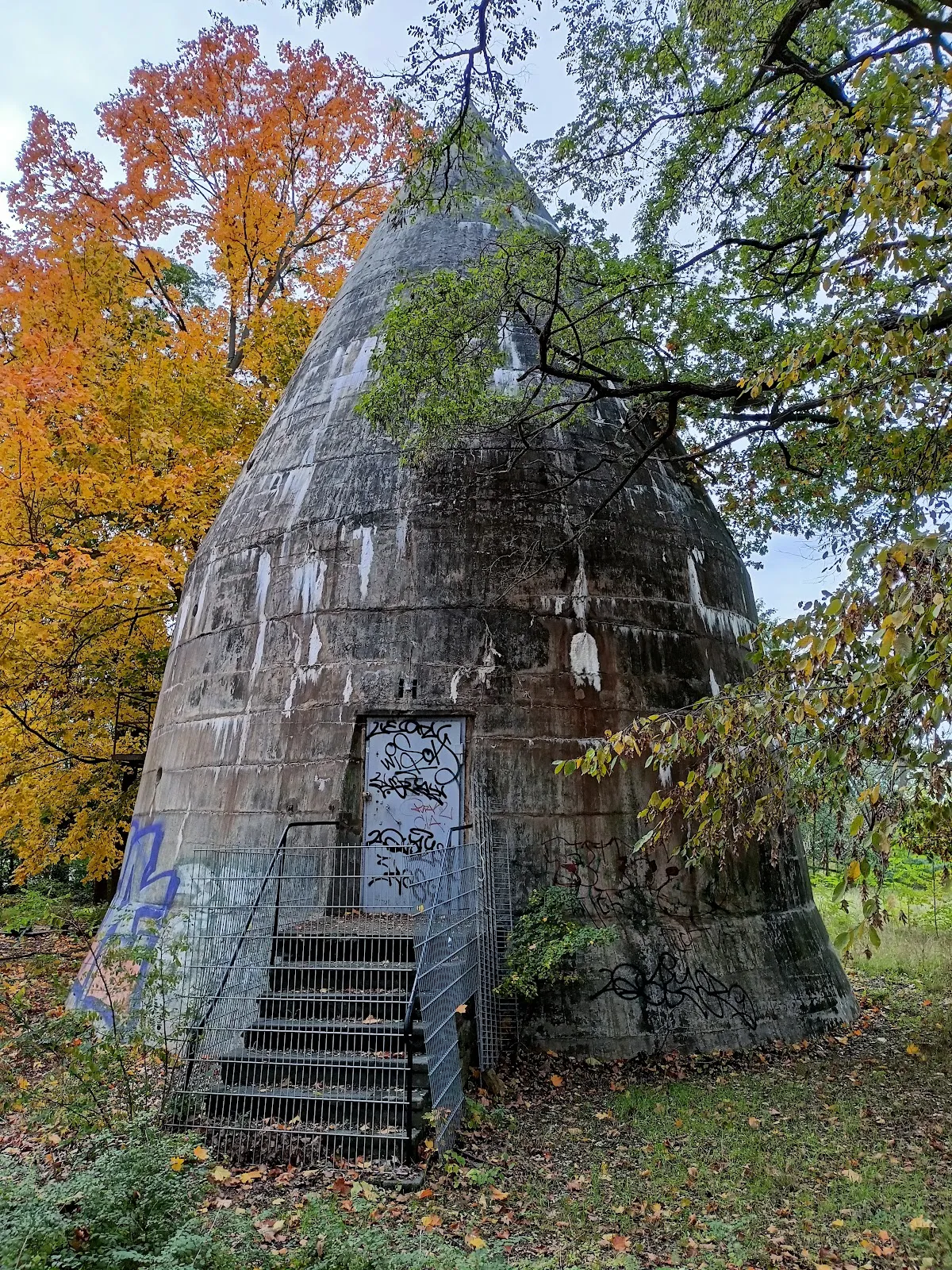 Hochbunker Bauart Winkel