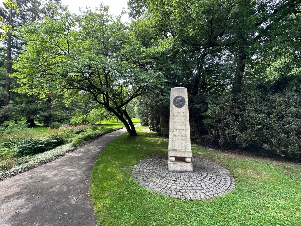 Хоэнхаймерская оранжерея, ботанический сад, растения, Штутгарт