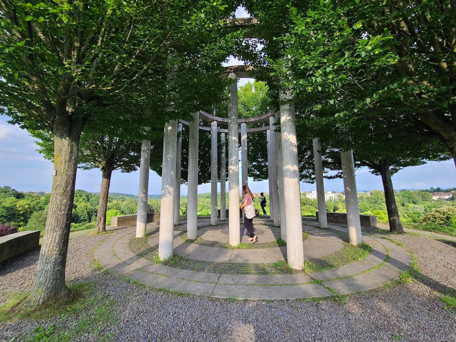 Хоэнхаймерская оранжерея, ботанический сад, растения, Штутгарт