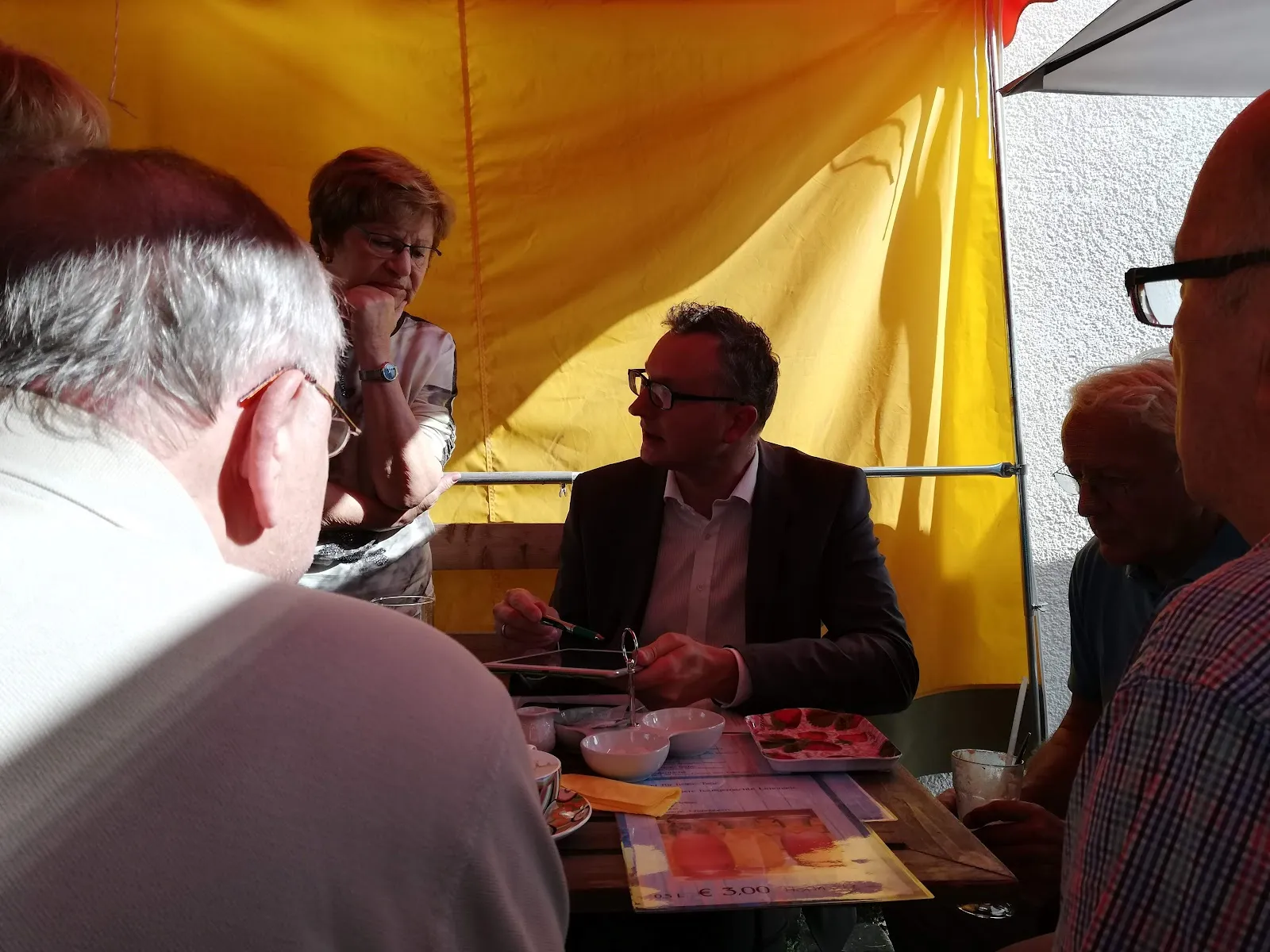 Сельскохозяйственный рынок Хофмаркт Пустеблюме в Обербойхингене