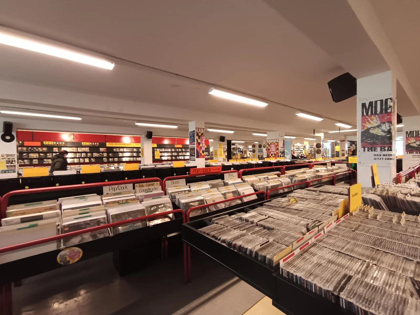 Музыкальный магазин Hot Shot Records в Бремене