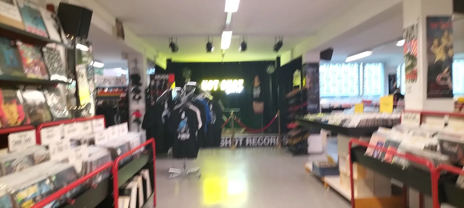 Музыкальный магазин Hot Shot Records в Бремене