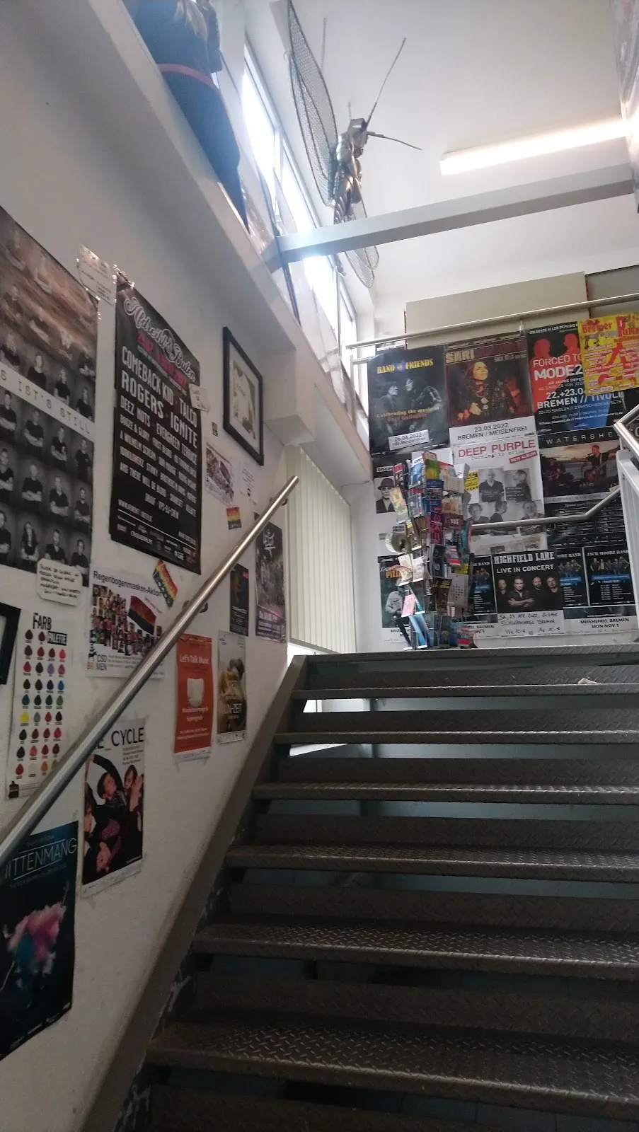 Музыкальный магазин Hot Shot Records в Бремене