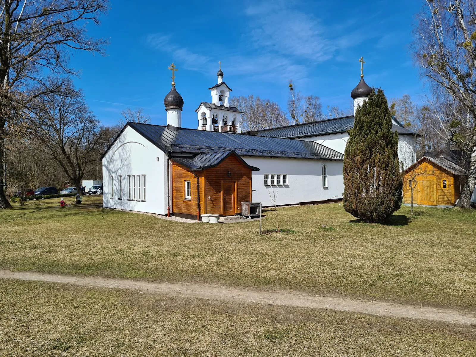 Внешний вид Храма Новомучеников и Исповедников Российских и Святителя Николая в Мюнхене