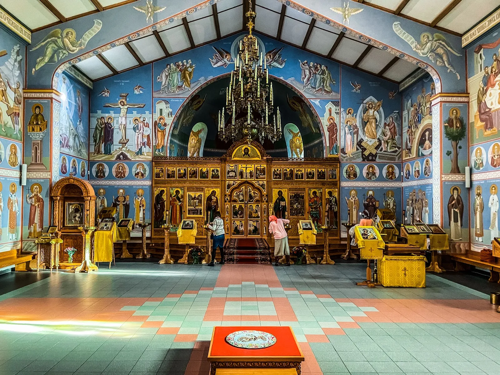 Внешний вид Храма Новомучеников и Исповедников Российских и Святителя Николая в Мюнхене