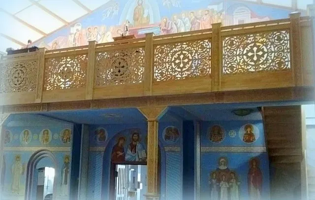 Внешний вид Храма Новомучеников и Исповедников Российских и Святителя Николая в Мюнхене