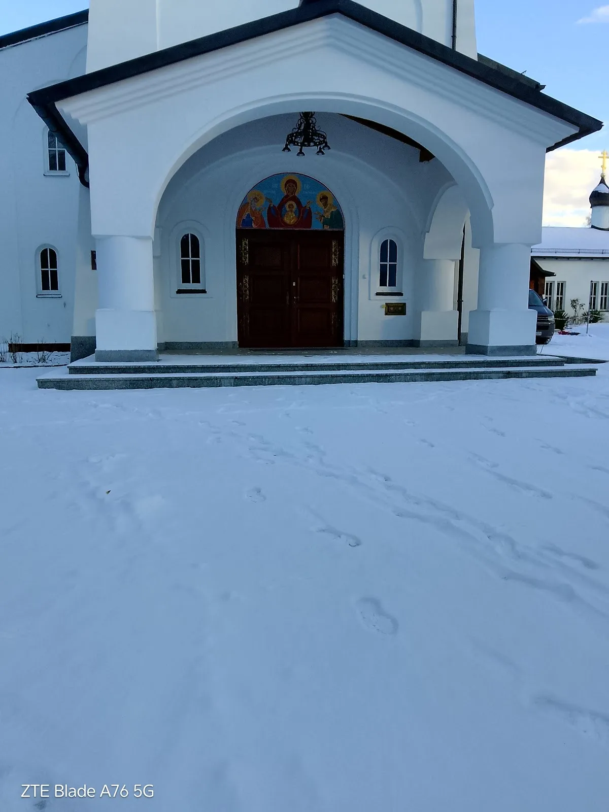 Внешний вид Храма Новомучеников и Исповедников Российских и Святителя Николая в Мюнхене