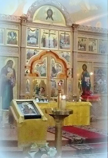 Внешний вид Храма Новомучеников и Исповедников Российских и Святителя Николая в Мюнхене