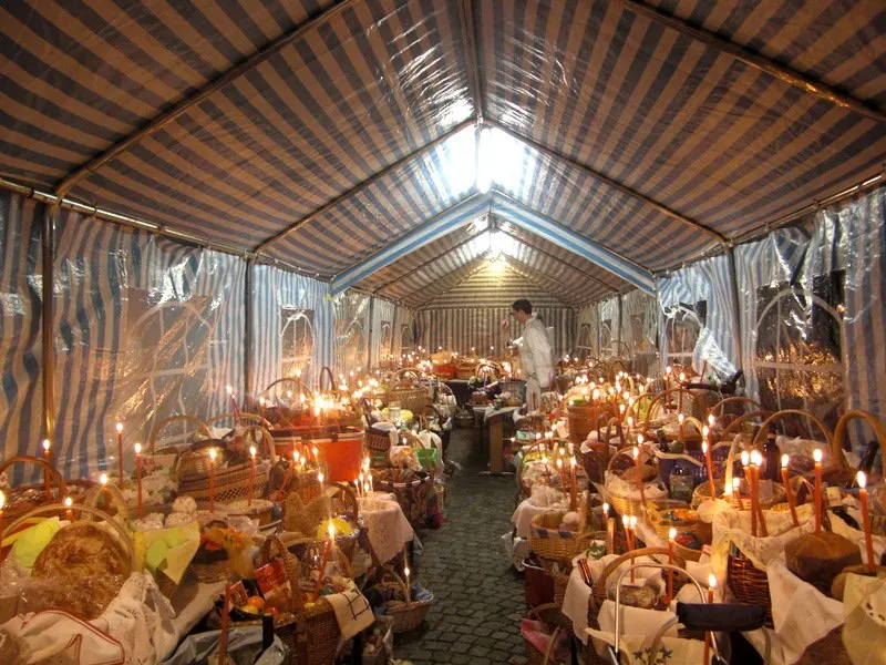 Внешний вид Храма Новомучеников и Исповедников Российских и Святителя Николая в Мюнхене