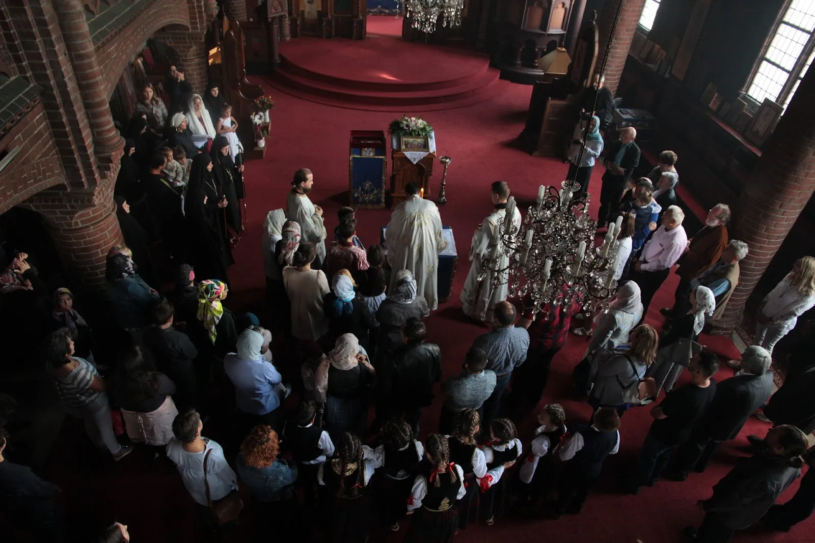 Храм Успения Пресвятой Богородицы во Франкфурте