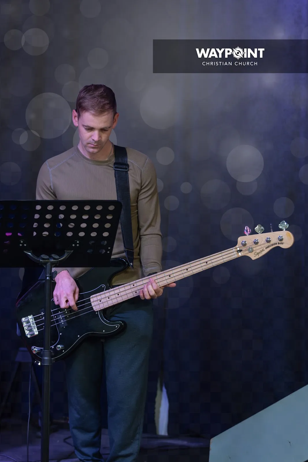 Внешний вид Христианской церкви Вэйпоинт в Ландштуле