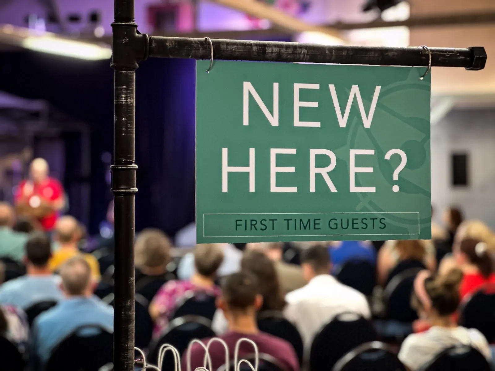 Внешний вид Христианской церкви Вэйпоинт в Ландштуле