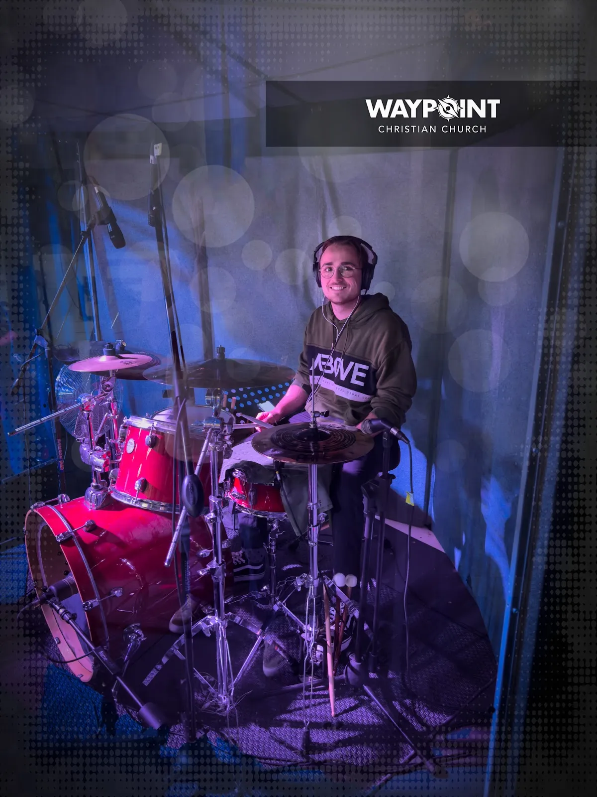 Внешний вид Христианской церкви Вэйпоинт в Ландштуле