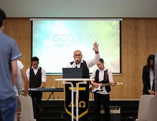 Индонезийская церковь Вефиль Берлин