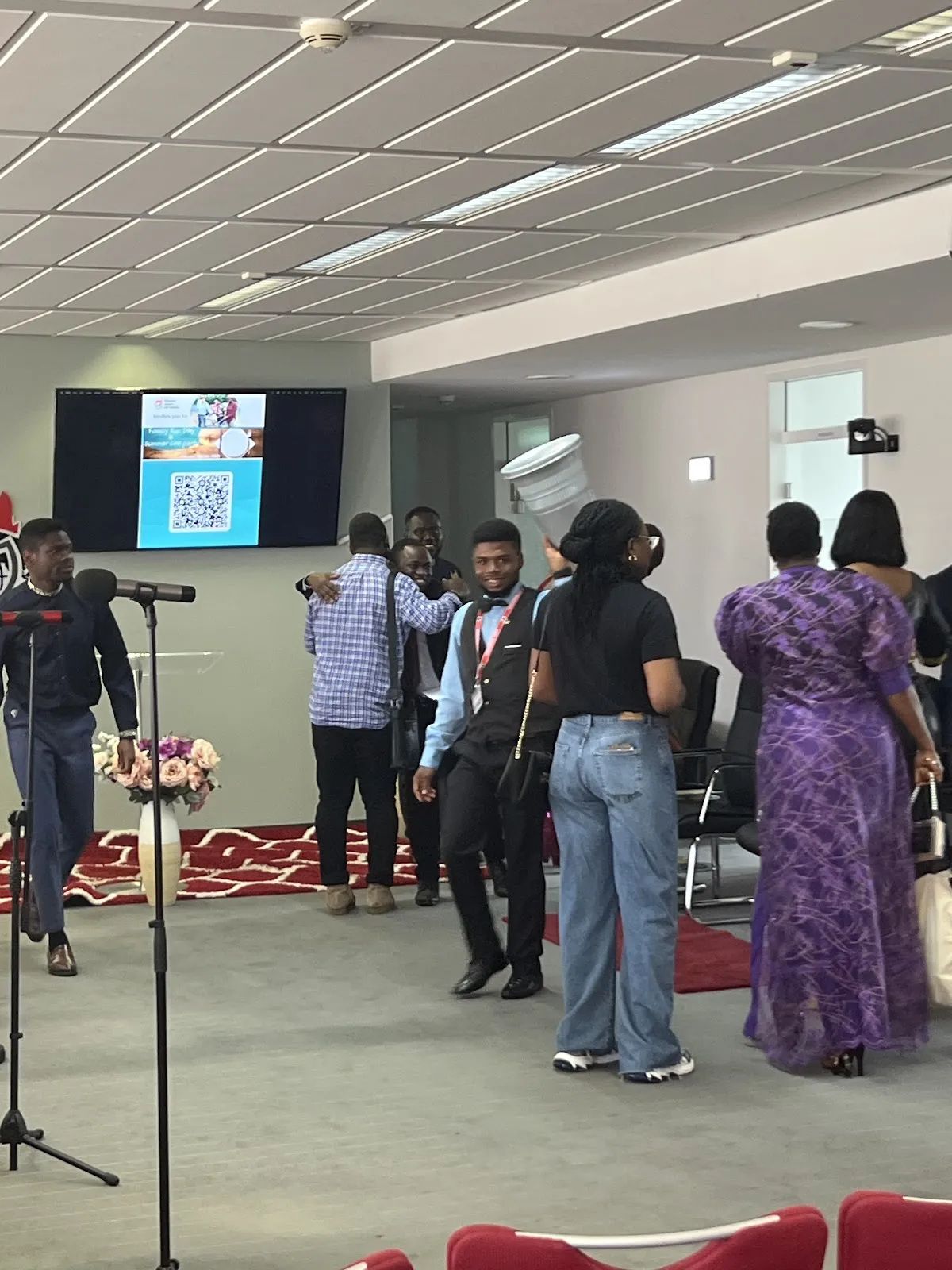 Интернациональная церковь «Победители» в Берлине