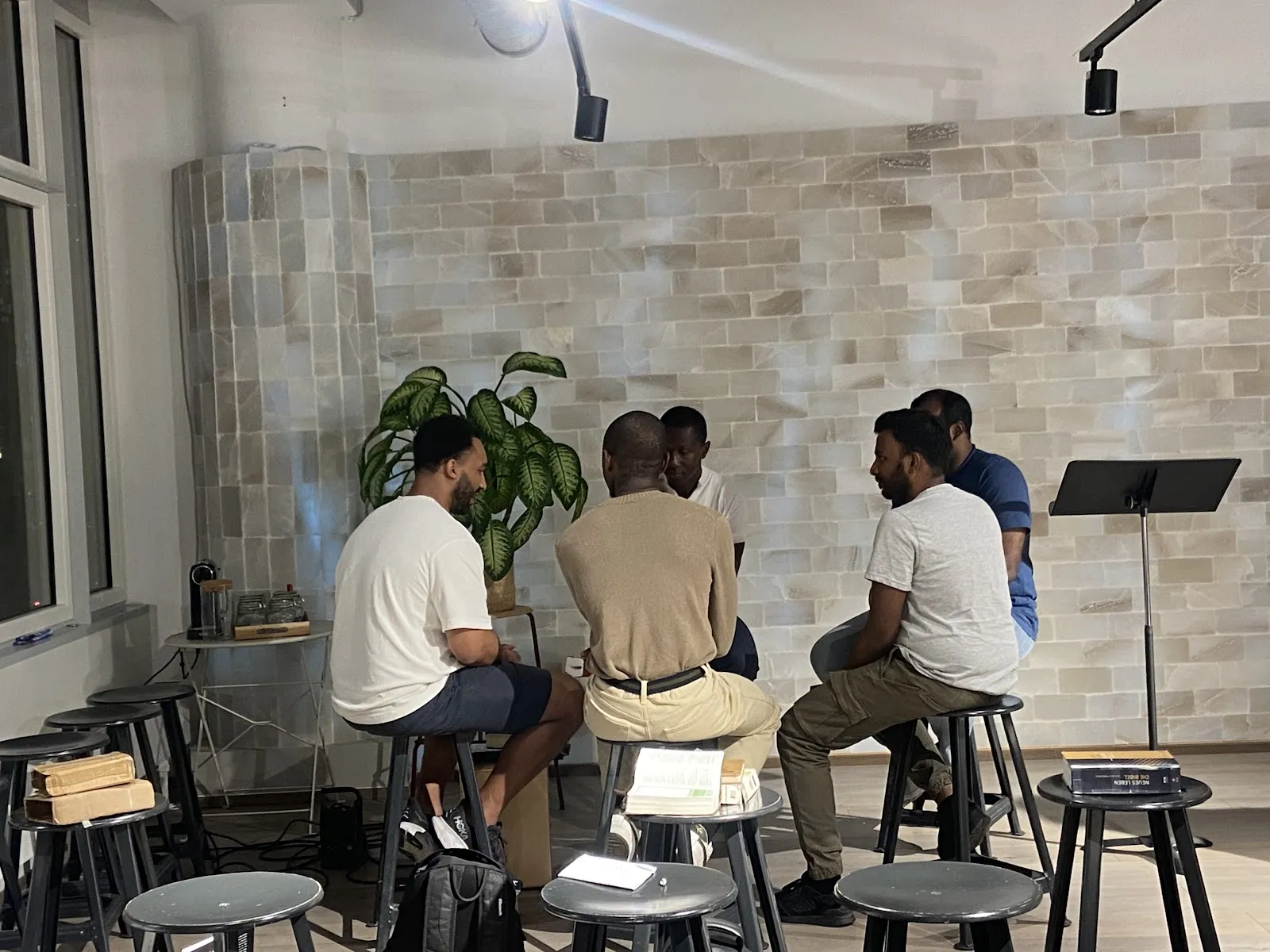 Здание Интернациональной христианской общины Берлина