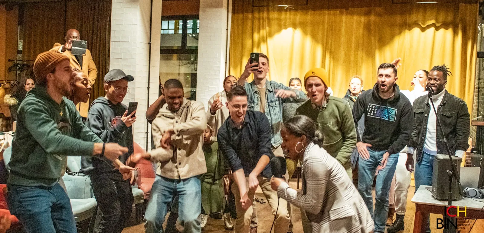 Здание Интернациональной христианской общины Берлина