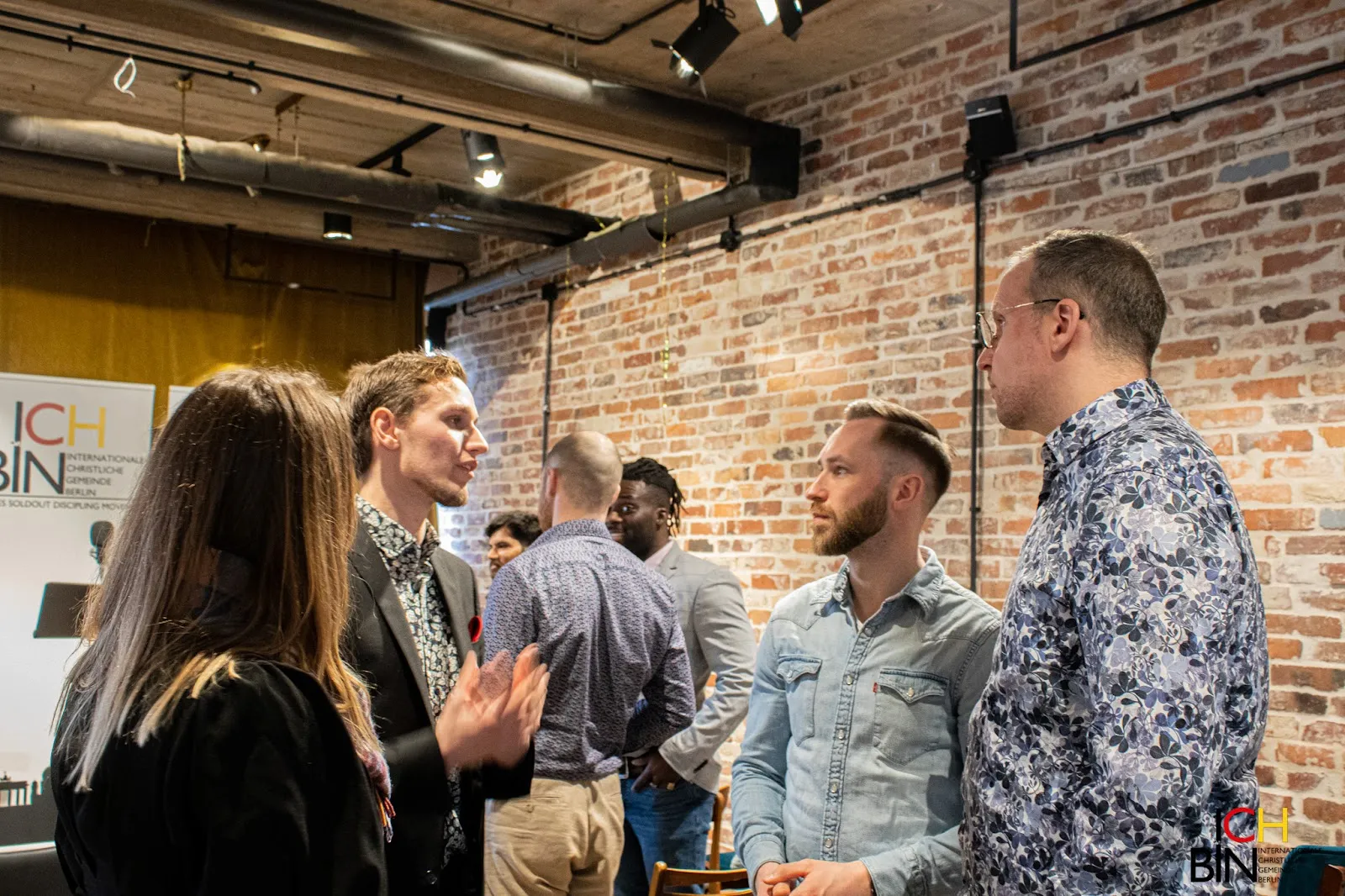 Здание Интернациональной христианской общины Берлина