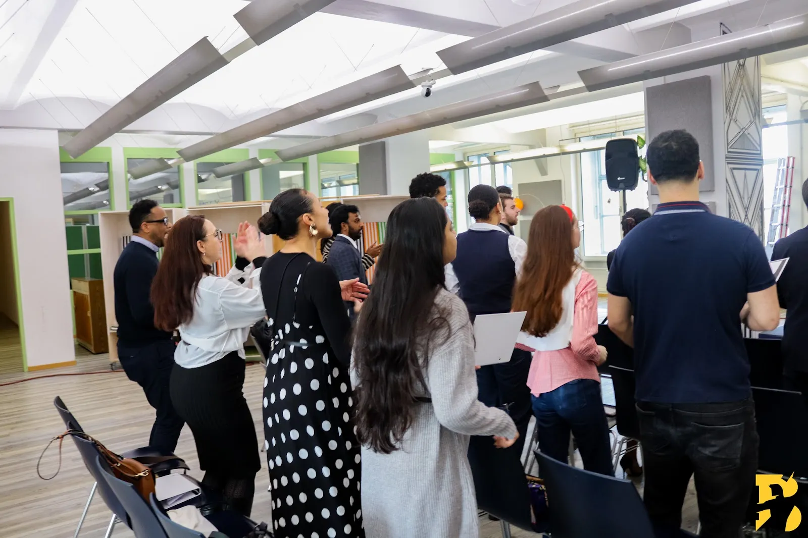 Здание Интернациональной христианской общины Берлина