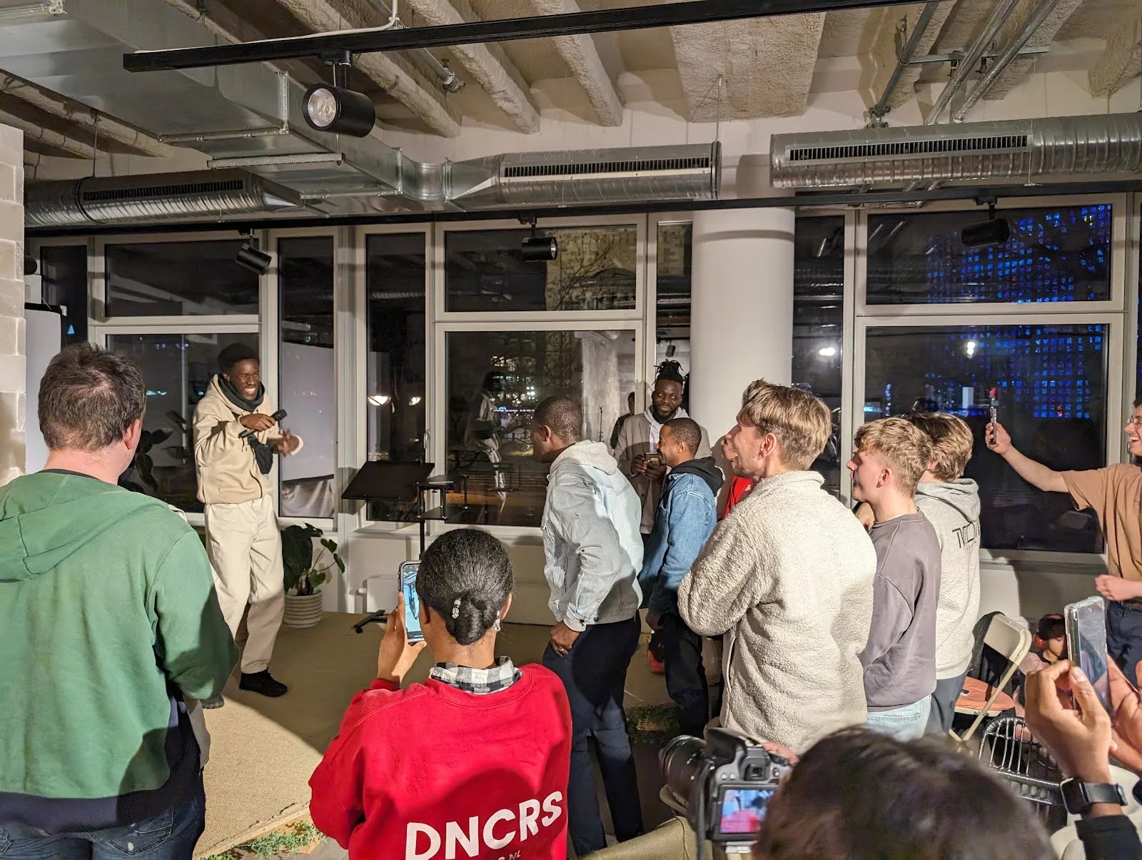 Здание Интернациональной христианской общины Берлина