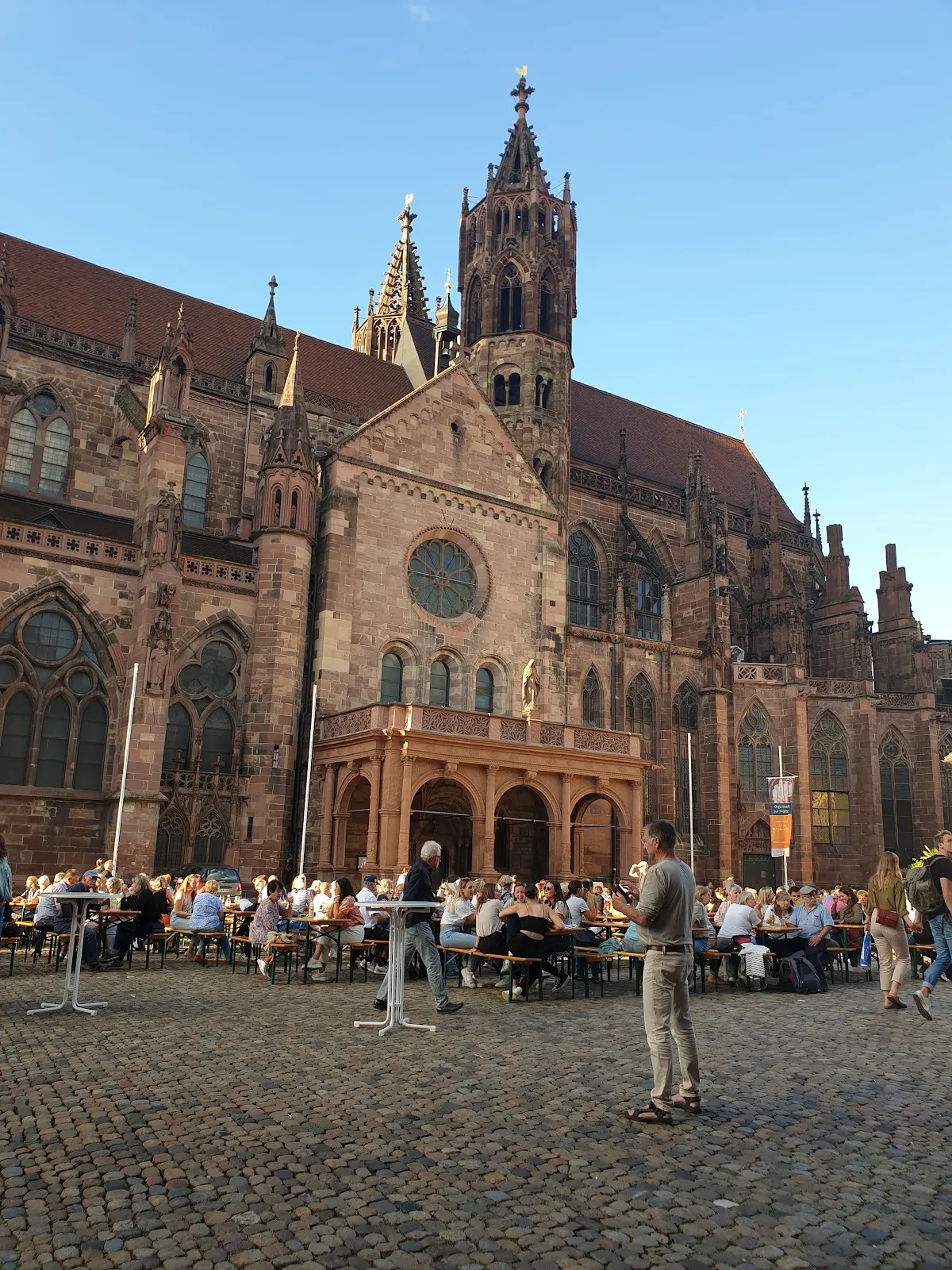 Исторический дом торговли, главный фасад