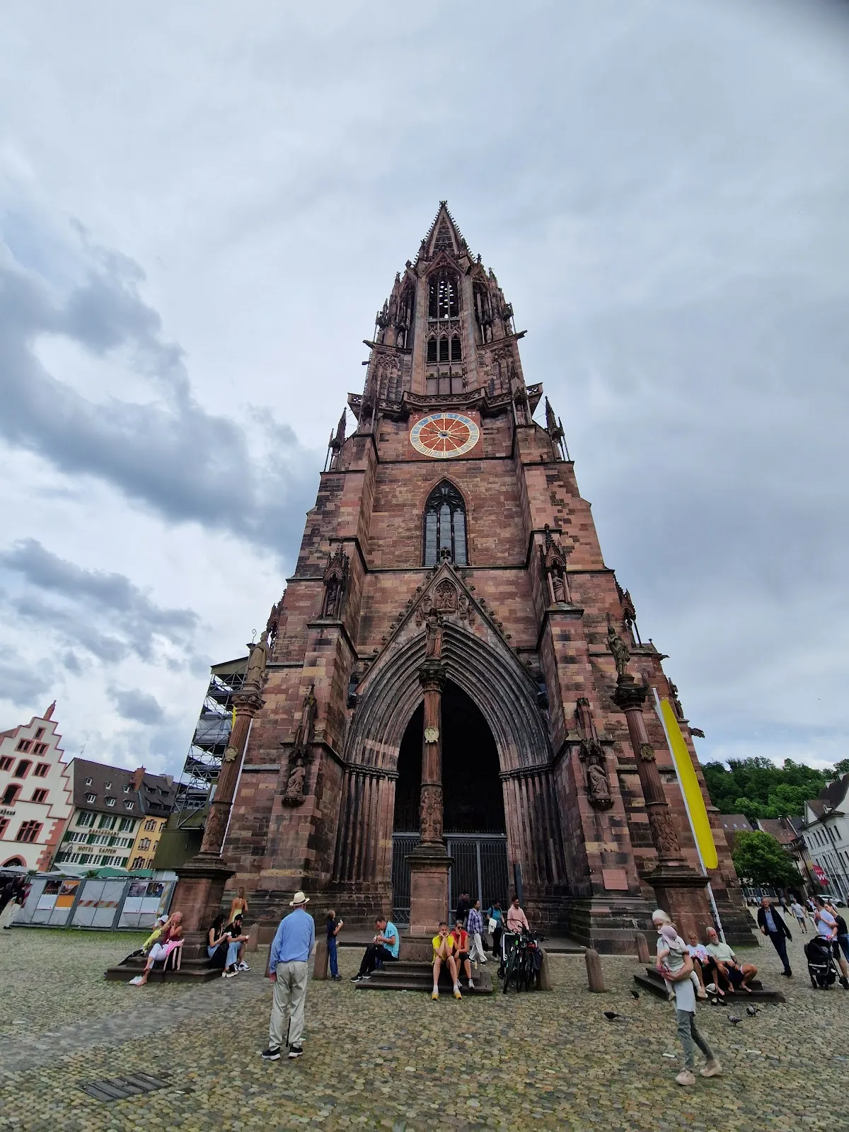 Исторический дом торговли, главный фасад