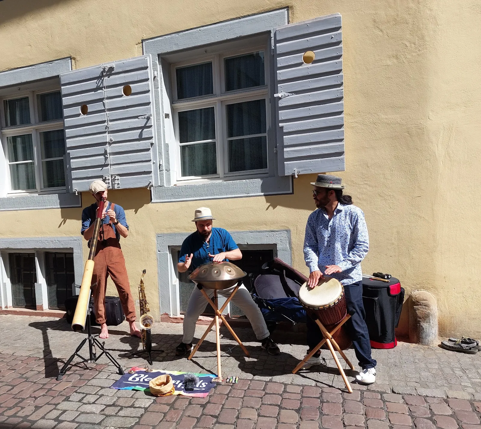 Исторический дом торговли, главный фасад