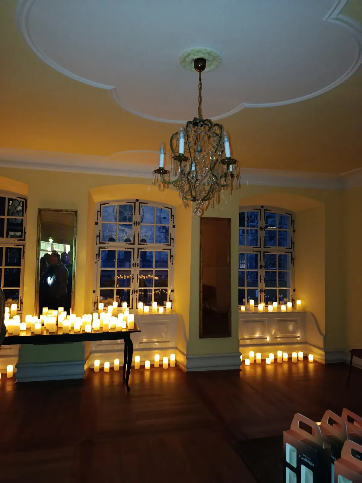 Исторический дом торговли, главный фасад