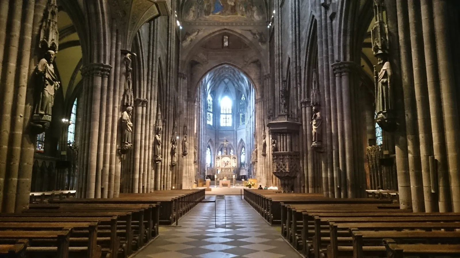 Исторический дом торговли, главный фасад