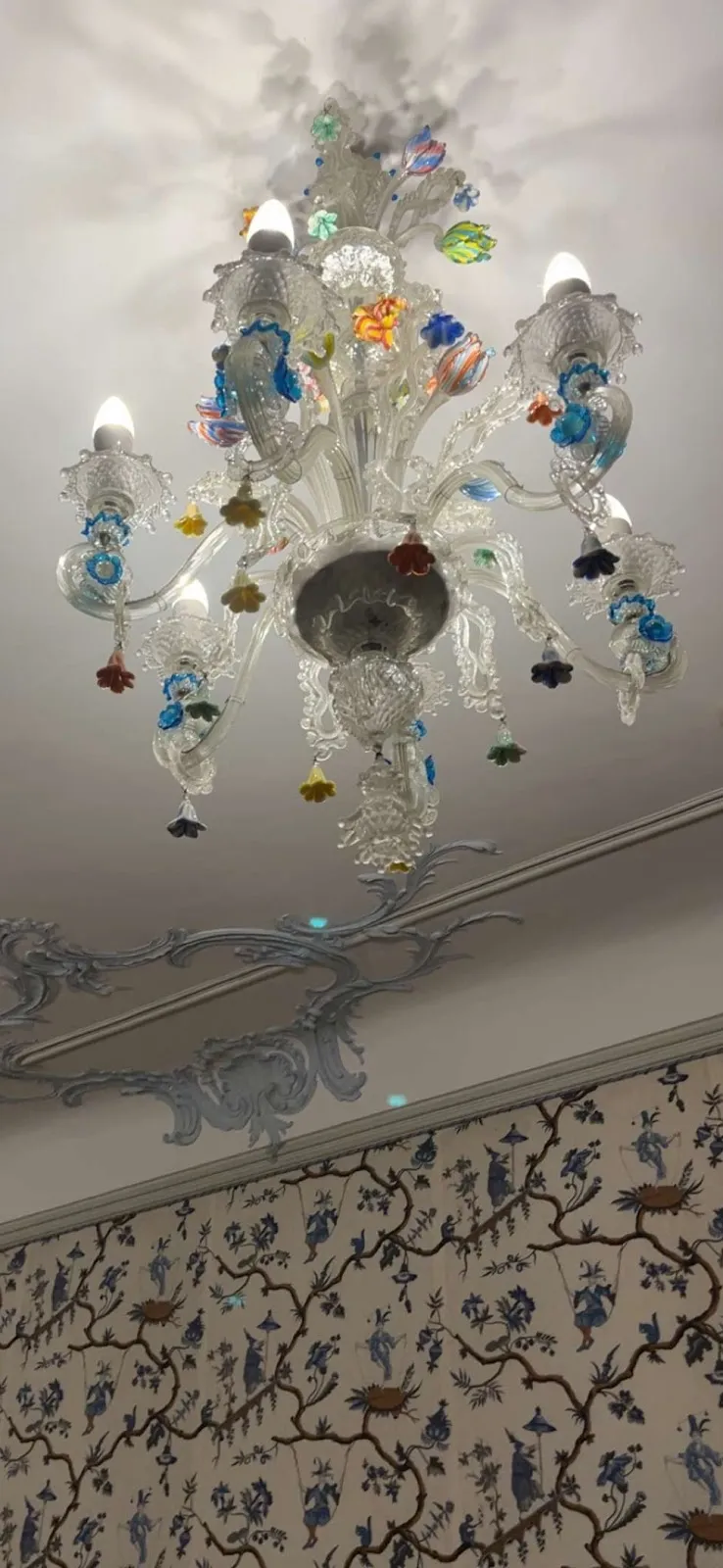 Исторический дом торговли, главный фасад