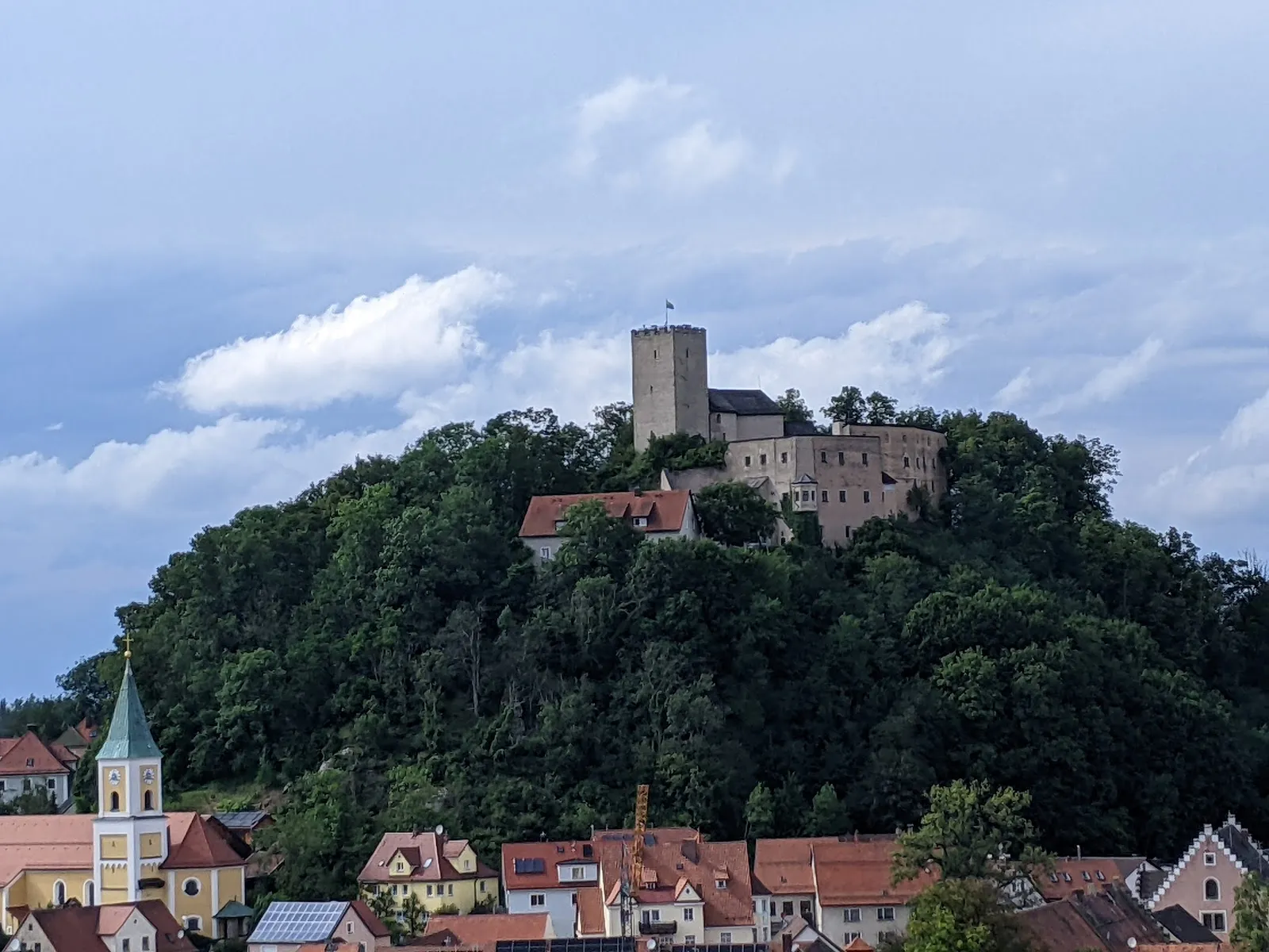 Исторический комплекс Бург Фалькенштайн