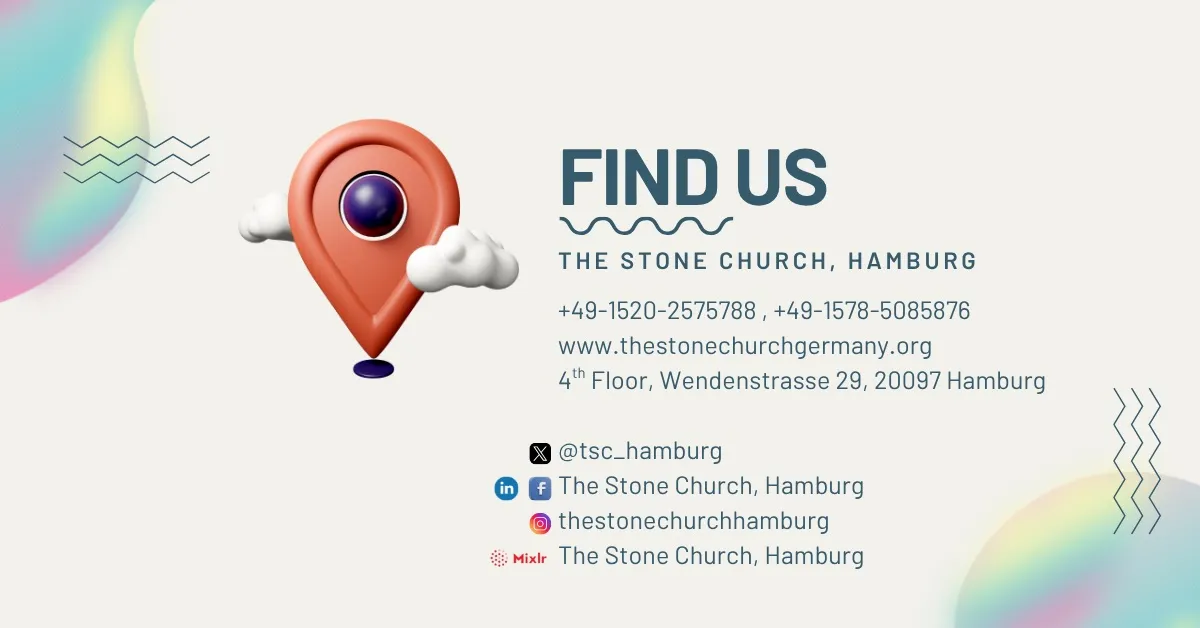 Внешний вид Каменной церкви в Гамбурге