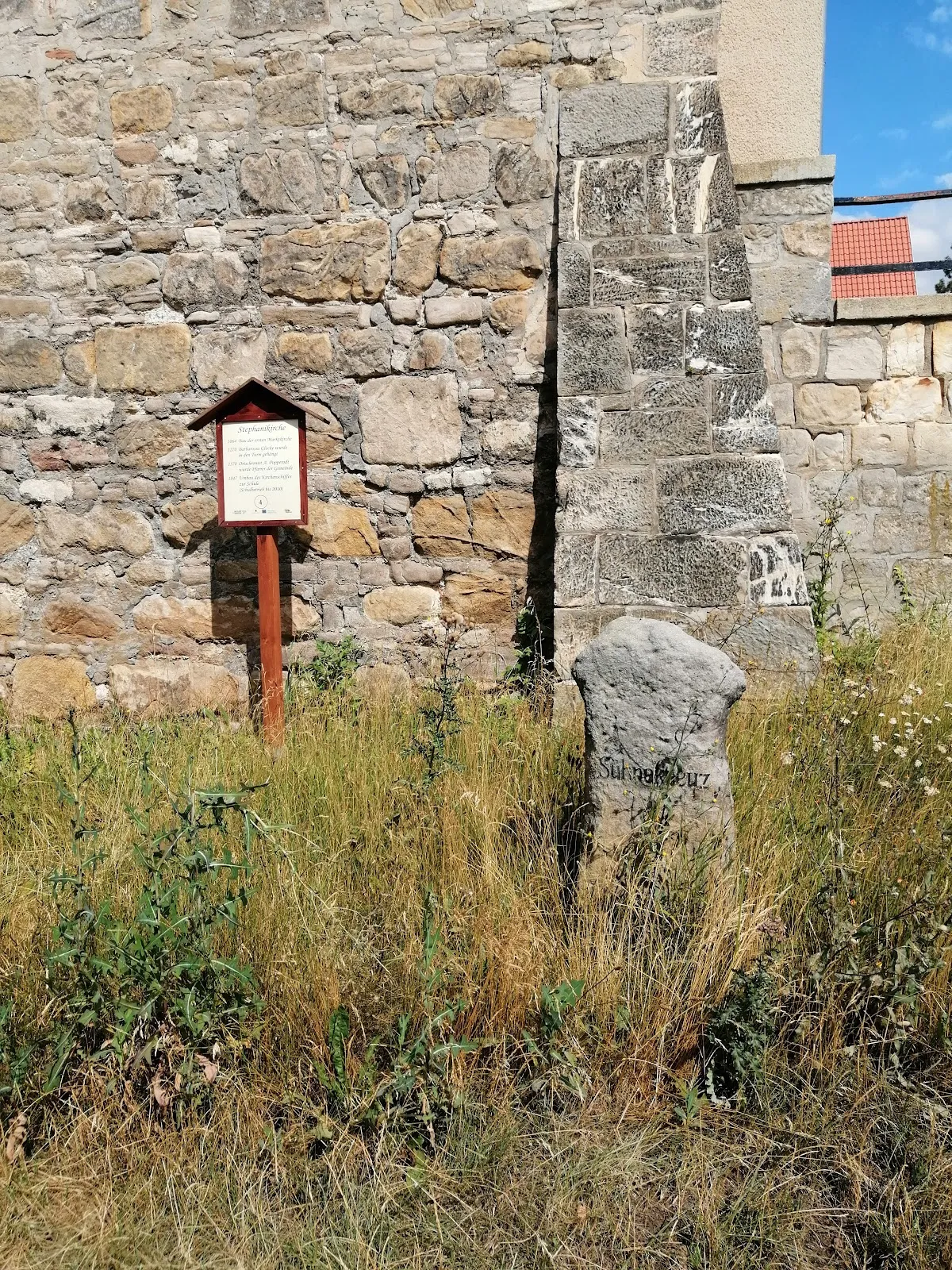 Каменные кресты Гернроде