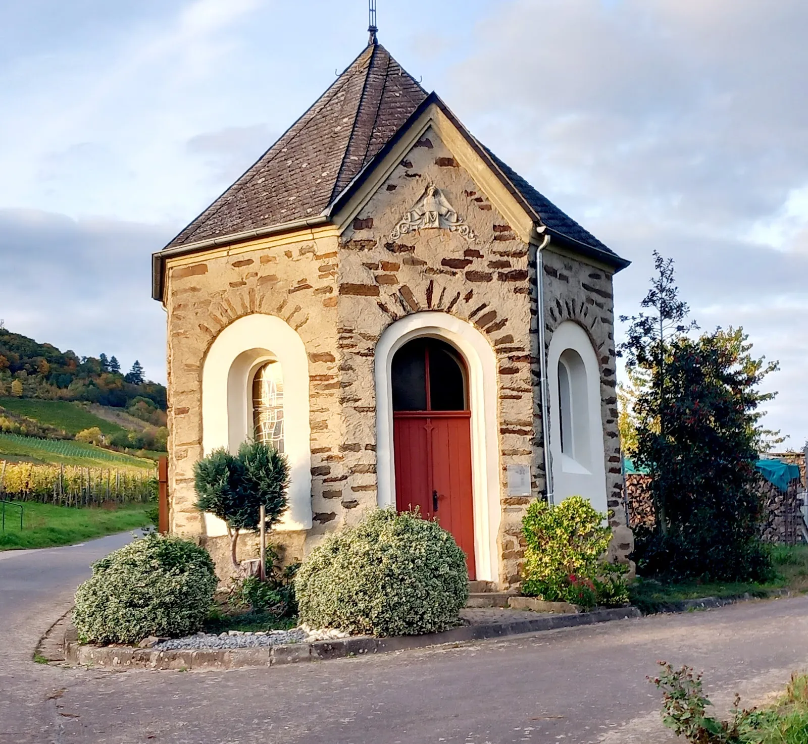 Капелла Брахера, историческая часовня в Эльленц-Польтерсдорфе, Германия
