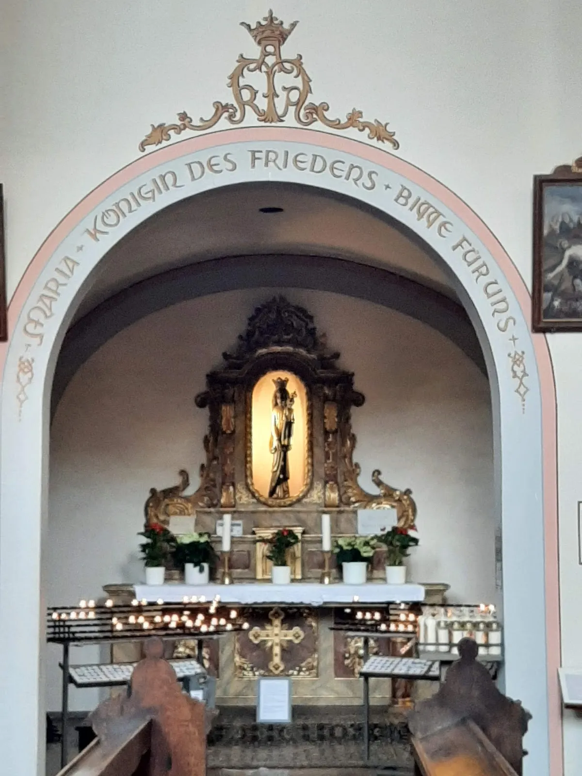 Капелла Брахера, историческая часовня в Эльленц-Польтерсдорфе, Германия