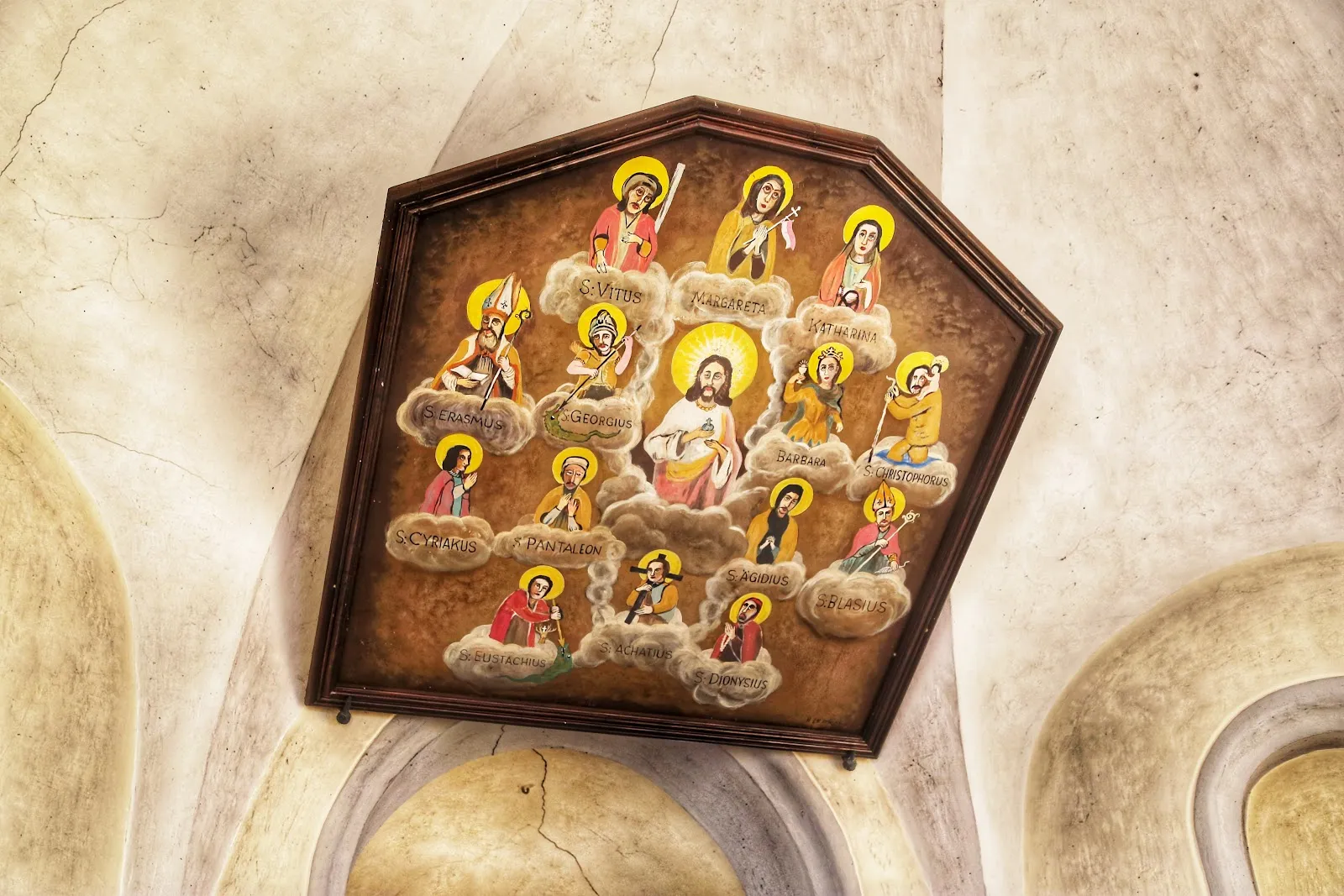 Капелла Брахера, историческая часовня в Эльленц-Польтерсдорфе, Германия