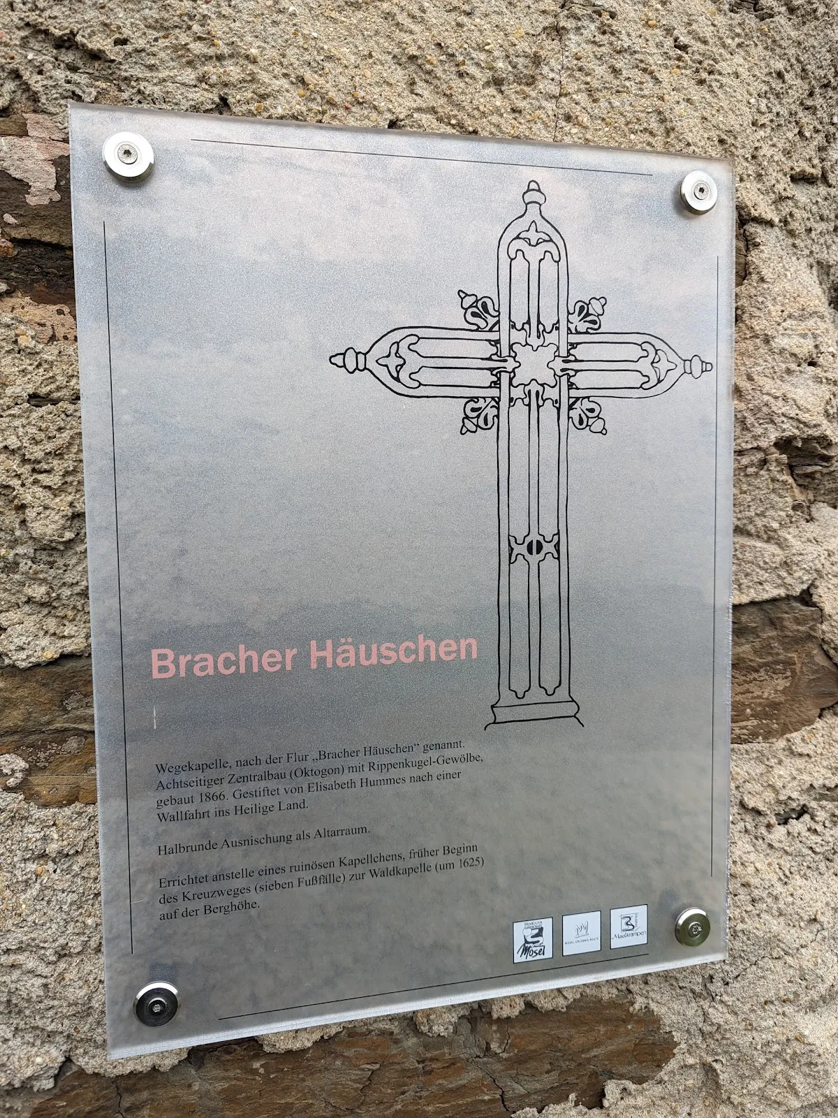 Капелла Брахера, историческая часовня в Эльленц-Польтерсдорфе, Германия