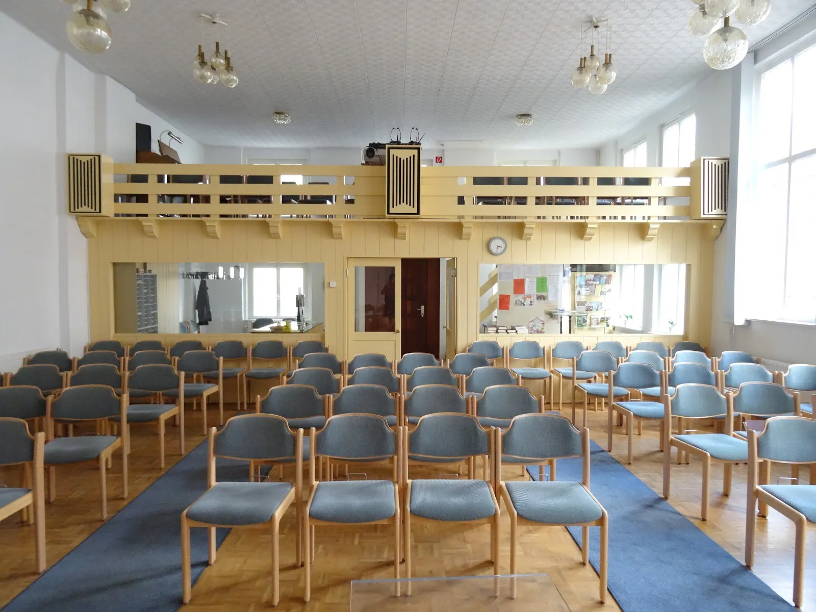 Старинная капелла на Гюизеттштрассе в городе Целле, Германия.