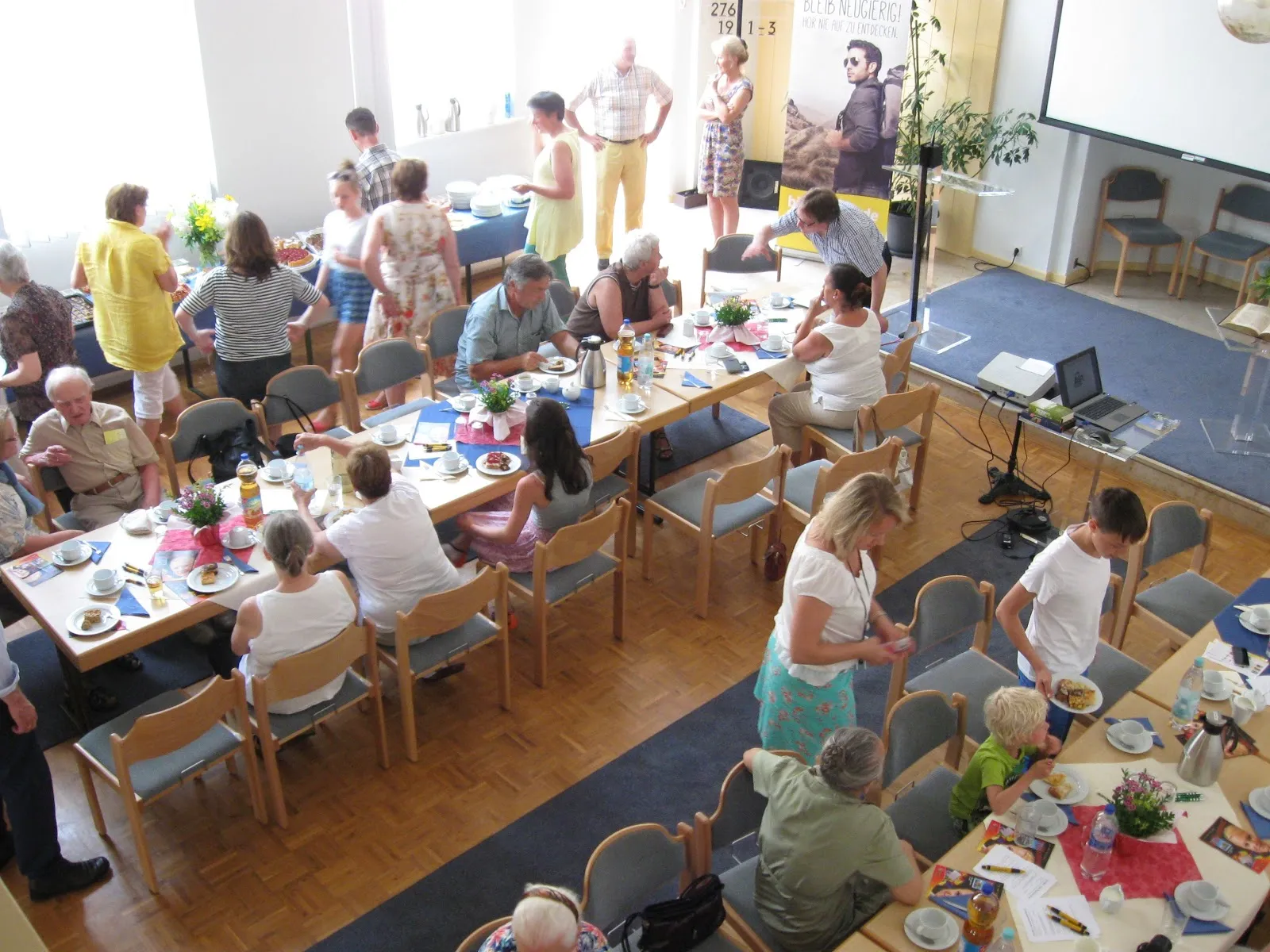 Старинная капелла на Гюизеттштрассе в городе Целле, Германия.