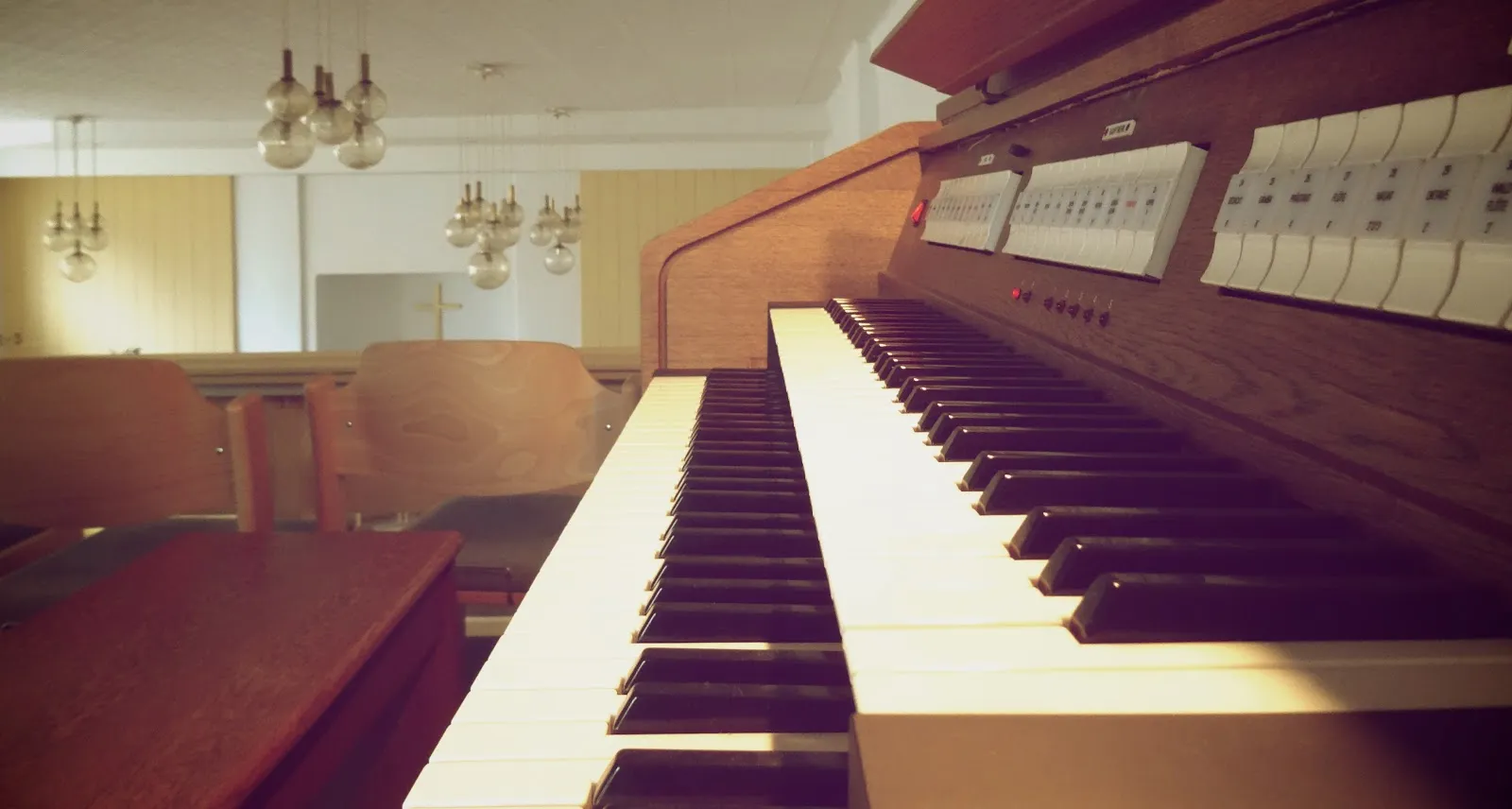 Старинная капелла на Гюизеттштрассе в городе Целле, Германия.