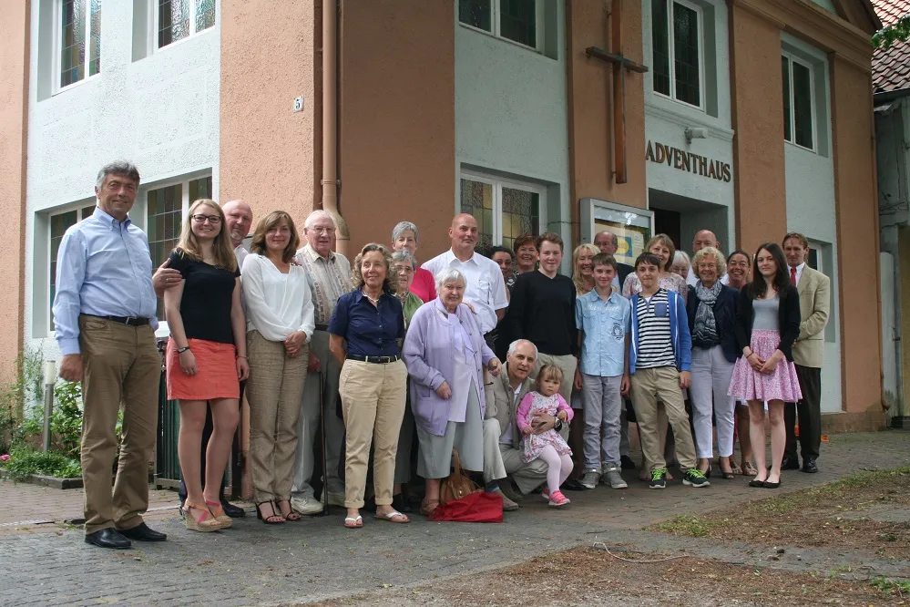 Старинная капелла на Гюизеттштрассе в городе Целле, Германия.