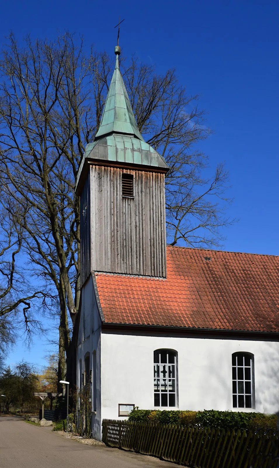 Внешний вид Капеллы Святых Фомы и Марии