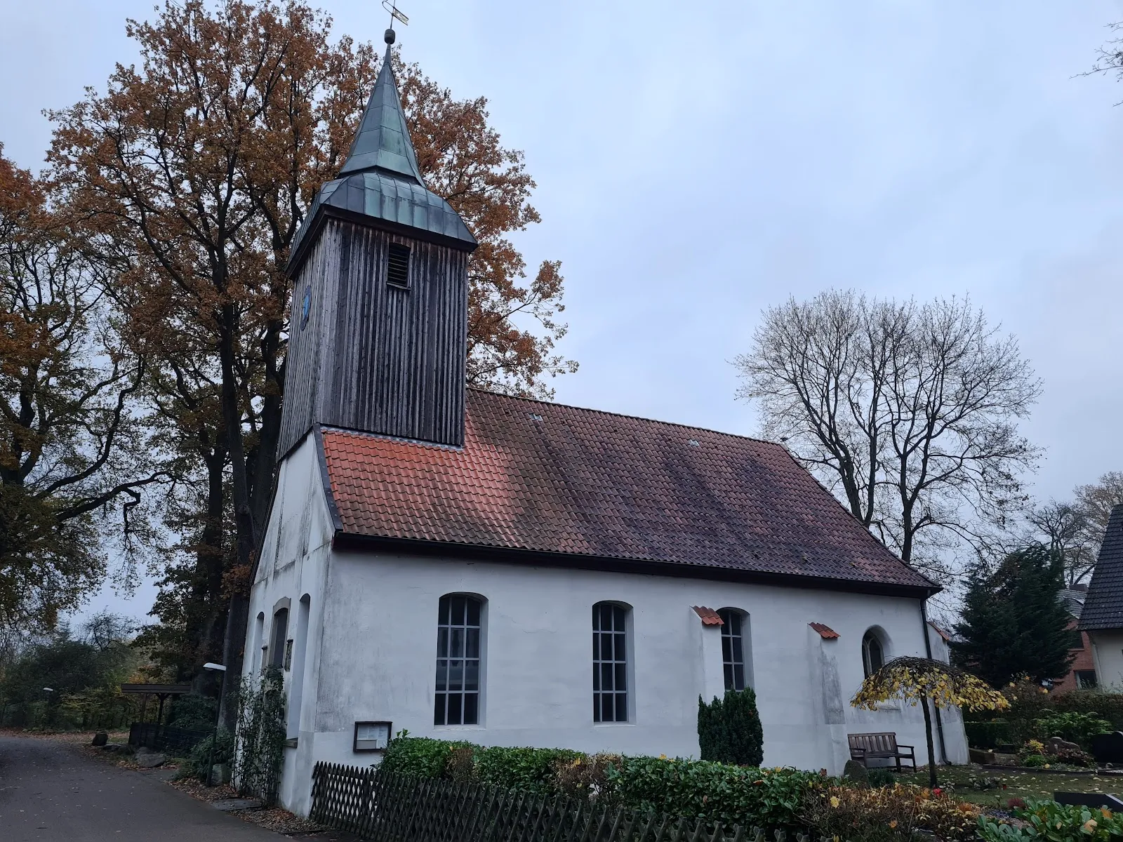 Внешний вид Капеллы Святых Фомы и Марии