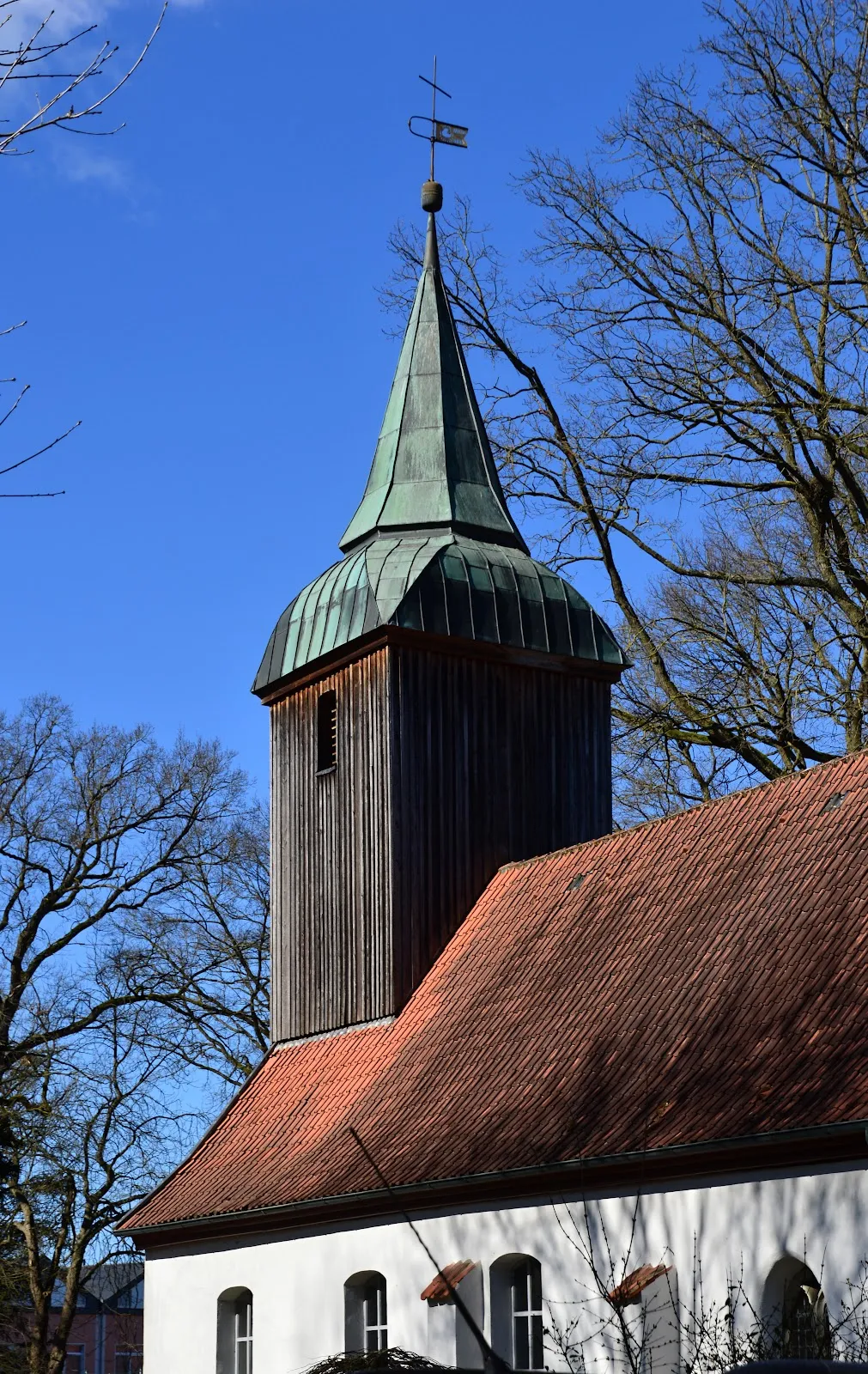Внешний вид Капеллы Святых Фомы и Марии